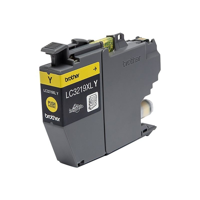 BROTHER LC3219XLY Tusz Brother LC3219XLY yellow 1500 str MFCJ6935DW BROTHER LC3219XLY Tusz Brother LC3219XLY yellow 1500 str MFCJ6935DW