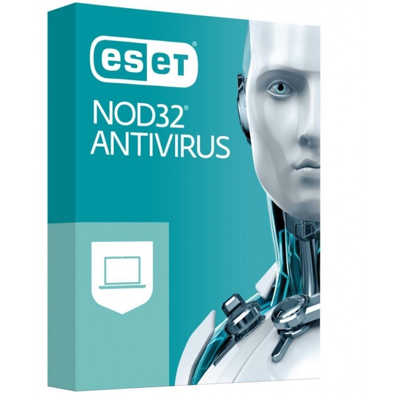 NOD32 Antivirus BOX 3U 12M