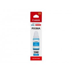 CANON GI-590C Cyan Ink Bottle CANON GI-590C Cyan Ink Bottle