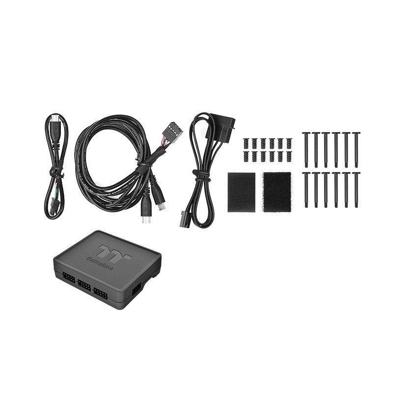 Wentylator - Riing Quad 14 RGB Radiator Fan TT Premium Edition 3Pack Wentylator - Riing Quad 14 RGB Radiator Fan TT Premium Edition 3Pack