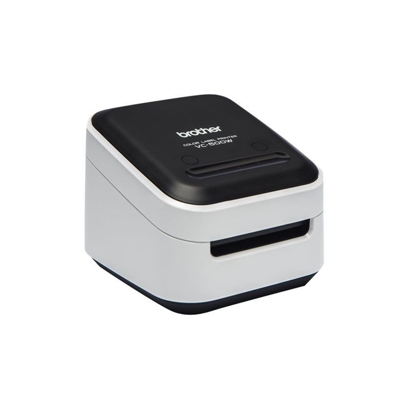 BROTHER VC-500W Label printer colour direct thermal Roll 5cm 313dpi 8mm/secmono/8mm/seccolour USB 2.0 Wi-Fi Cutter BROTHER VC-500W Label printer colour direct thermal Roll 5cm 313dpi 8mm/secmono/8mm/seccolour USB 2.0 Wi-Fi Cutter