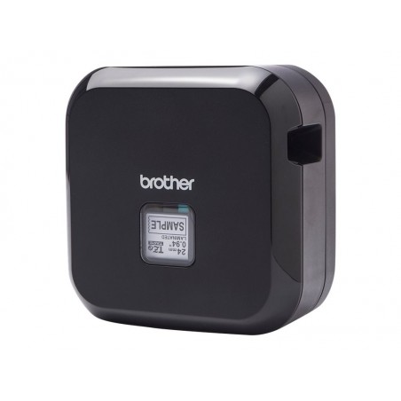 BROTHER P-Touch Cube Plus PT-P710BT Label printer Up to 24mm 180x360dpi 68 labels/min USB 2.0 Bluetooth Cutter BROTHER P-Touch Cube Plus PT-P710BT Label printer Up to 24mm 180x360dpi 68 labels/min USB 2.0 Bluetooth Cutter