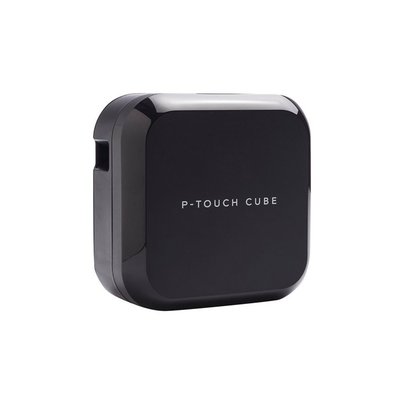 BROTHER P-Touch Cube Plus PT-P710BT Label printer Up to 24mm 180x360dpi 68 labels/min USB 2.0 Bluetooth Cutter