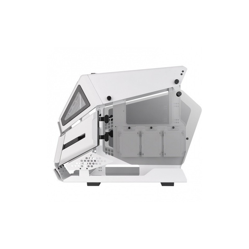 obudowa - AH T200 Tempered Glass - Snow 