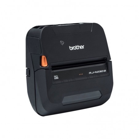 BROTHER RuggedJet RJ-4230B Receipt printer direct thermal Roll 114mm 203x203dpi 127mm/sec USB 2.0 Bluetooth 4.2 BROTHER RuggedJet RJ-4230B Receipt printer direct thermal Roll 114mm 203x203dpi 127mm/sec USB 2.0 Bluetooth 4.2