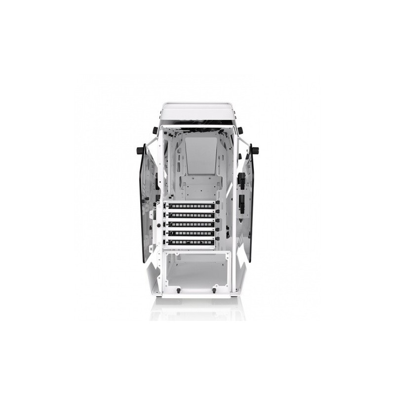 obudowa - AH T200 Tempered Glass - Snow 