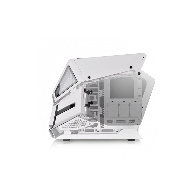 obudowa - AH T600 Snow Edition Tempered Glass 