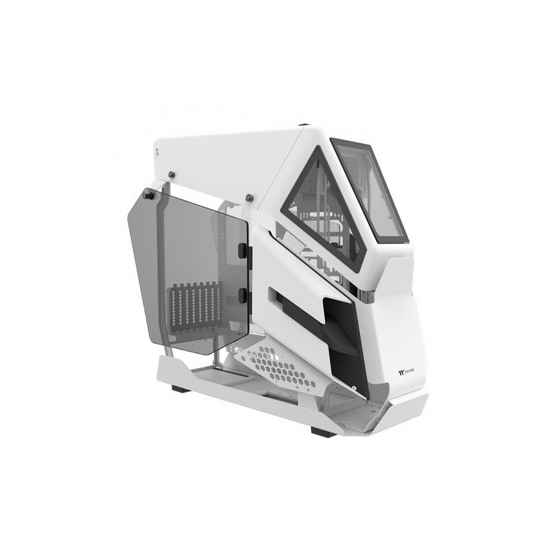 obudowa - AH T600 Snow Edition Tempered Glass 