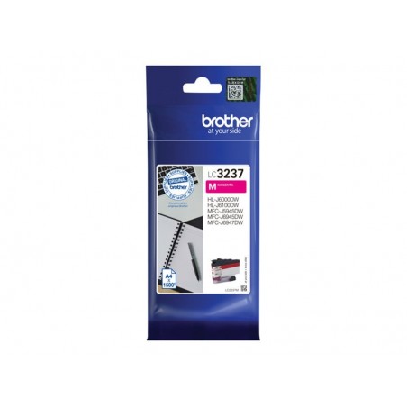 BROTHER LC3237M Tusz Brother LC3237M magenta 1500 str MFCJ6947DW BROTHER LC3237M Tusz Brother LC3237M magenta 1500 str MFCJ6947DW