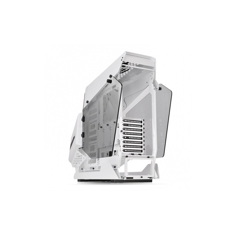 obudowa - AH T600 Snow Edition Tempered Glass 