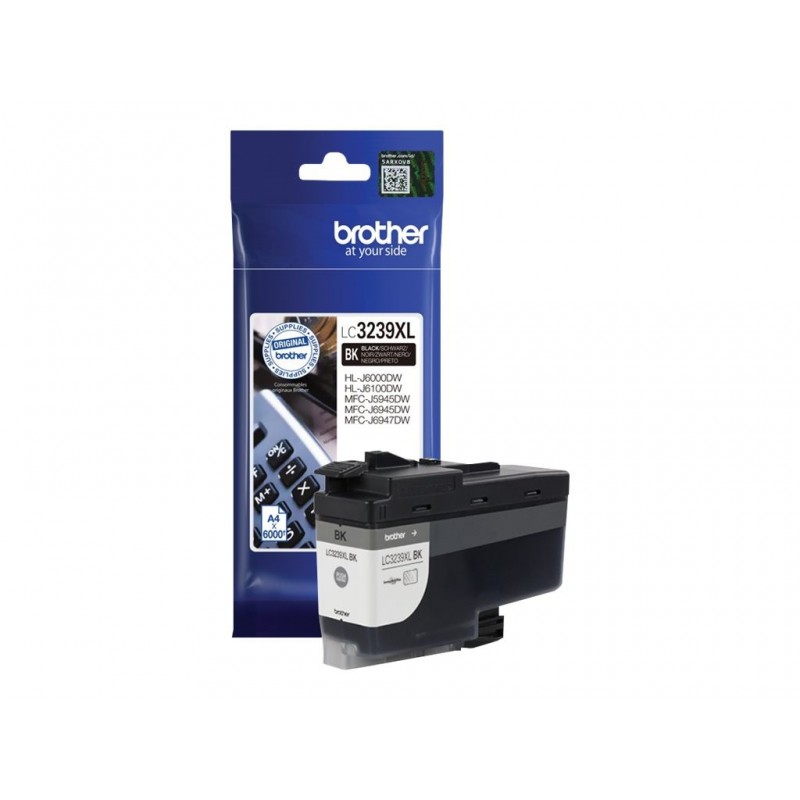 BROTHER LC3239XLBK Tusz Brother LC3239XLBK h-yield black 6000 str MFCJ6947DW