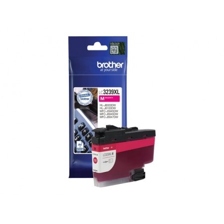 BROTHER LC3239XLM Tusz Brother LC3239XLM h-yield magenta 5000 str MFCJ6947DW BROTHER LC3239XLM Tusz Brother LC3239XLM h-yield magenta 5000 str MFCJ6947DW