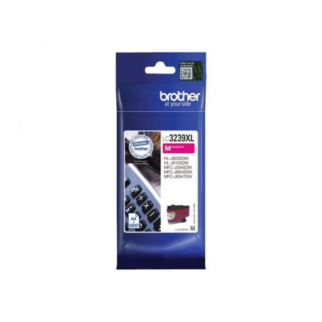 BROTHER LC3239XLM Tusz Brother LC3239XLM h-yield magenta 5000 str MFCJ6947DW BROTHER LC3239XLM Tusz Brother LC3239XLM h-yield magenta 5000 str MFCJ6947DW