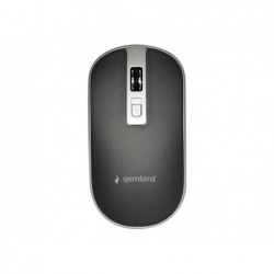 GEMBIRD MUSW-4B-06-BS Mysz optyczna kolor czarny Nano odbiornik GEMBIRD MUSW-4B-06-BS Mysz optyczna kolor czarny Nano odbiornik