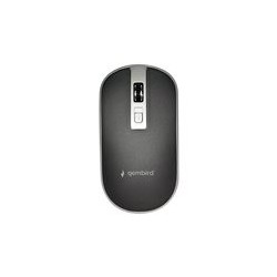 GEMBIRD MUSW-4B-06-BS Mysz optyczna kolor czarny Nano odbiornik GEMBIRD MUSW-4B-06-BS Mysz optyczna kolor czarny Nano odbiornik