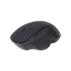 GEMBIRD MUSW-6B-02 Bezprzewodowa mysz optyczna 6 przycisków kolor czarny Nano odbiornik