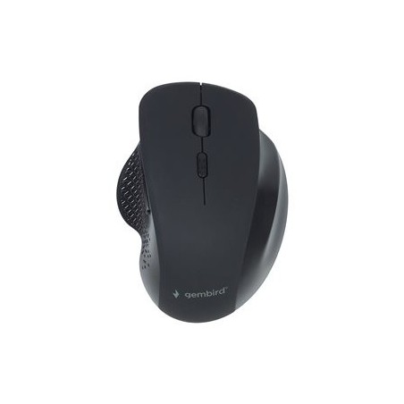 GEMBIRD MUSW-6B-02 Bezprzewodowa mysz optyczna 6 przycisków kolor czarny Nano odbiornik GEMBIRD MUSW-6B-02 Bezprzewodowa mysz optyczna 6 przycisków kolor czarny Nano odbiornik