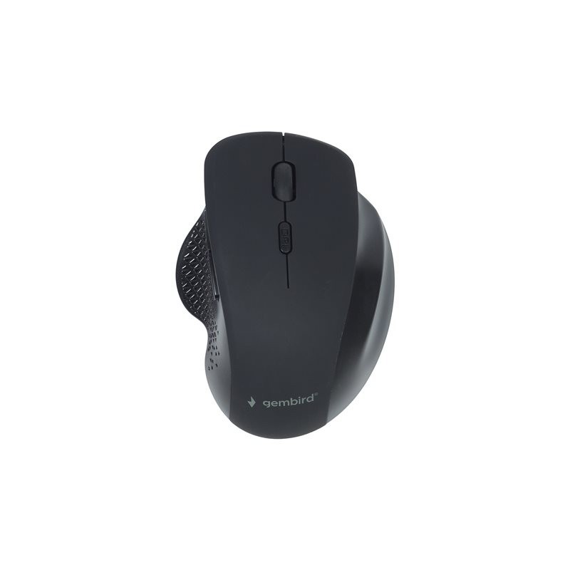 GEMBIRD MUSW-6B-02 Bezprzewodowa mysz optyczna 6 przycisków kolor czarny Nano odbiornik GEMBIRD MUSW-6B-02 Bezprzewodowa mysz optyczna 6 przycisków kolor czarny Nano odbiornik