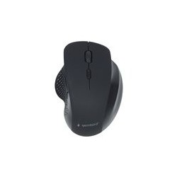 GEMBIRD MUSW-6B-02 Bezprzewodowa mysz optyczna 6 przycisków kolor czarny Nano odbiornik GEMBIRD MUSW-6B-02 Bezprzewodowa mysz optyczna 6 przycisków kolor czarny Nano odbiornik