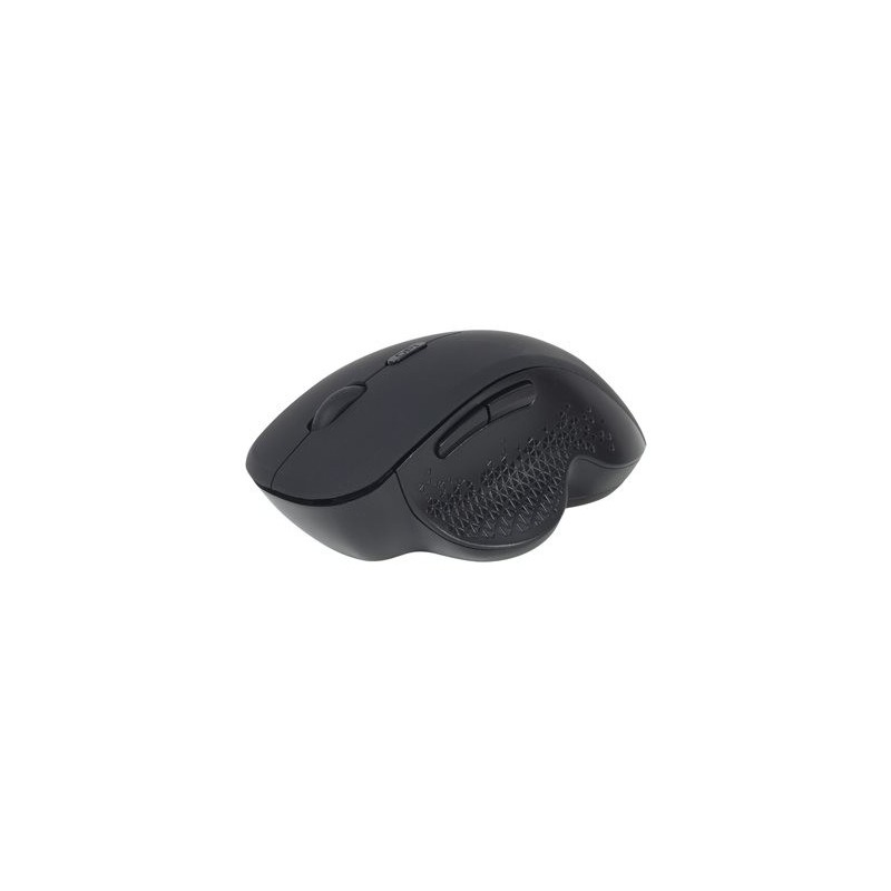 GEMBIRD MUSW-6B-02 Bezprzewodowa mysz optyczna 6 przycisków kolor czarny Nano odbiornik GEMBIRD MUSW-6B-02 Bezprzewodowa mysz optyczna 6 przycisków kolor czarny Nano odbiornik