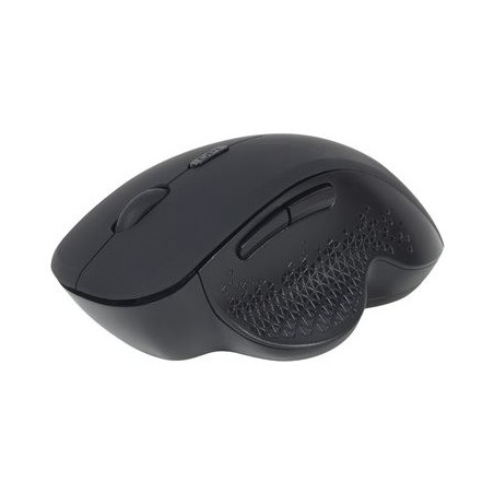 GEMBIRD MUSW-6B-02 Bezprzewodowa mysz optyczna 6 przycisków kolor czarny Nano odbiornik GEMBIRD MUSW-6B-02 Bezprzewodowa mysz optyczna 6 przycisków kolor czarny Nano odbiornik