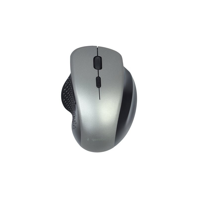 GEMBIRD MUSW-6B-02-BG Bezprzewodowa mysz optyczna 6 przycisków kolor czarny Nano odbiornik GEMBIRD MUSW-6B-02-BG Bezprzewodowa mysz optyczna 6 przycisków kolor czarny Nano odbiornik