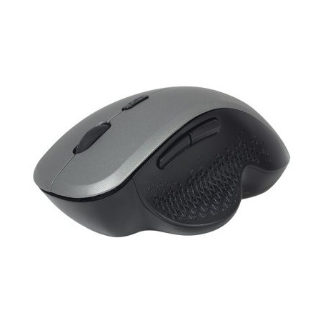 GEMBIRD MUSW-6B-02-BG Bezprzewodowa mysz optyczna 6 przycisków kolor czarny Nano odbiornik GEMBIRD MUSW-6B-02-BG Bezprzewodowa mysz optyczna 6 przycisków kolor czarny Nano odbiornik