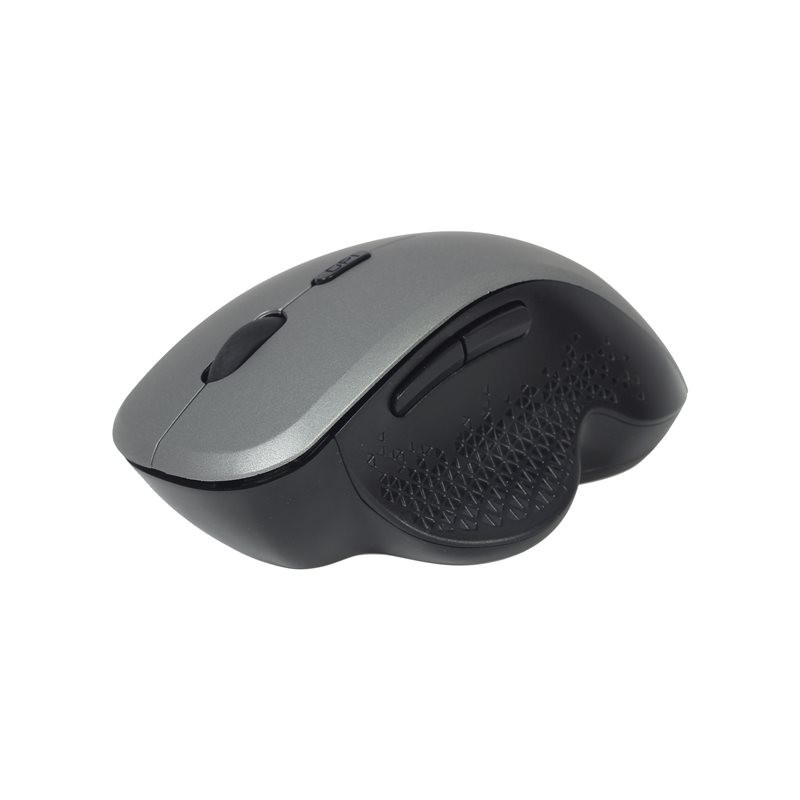 GEMBIRD MUSW-6B-02-BG Bezprzewodowa mysz optyczna 6 przycisków kolor czarny Nano odbiornik GEMBIRD MUSW-6B-02-BG Bezprzewodowa mysz optyczna 6 przycisków kolor czarny Nano odbiornik