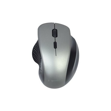 GEMBIRD MUSW-6B-02-BG Bezprzewodowa mysz optyczna 6 przycisków kolor czarny Nano odbiornik GEMBIRD MUSW-6B-02-BG Bezprzewodowa mysz optyczna 6 przycisków kolor czarny Nano odbiornik