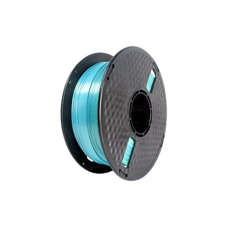 GEMBIRD 3DP-PLA-SK-01-BG Filament PLA Silk Rainbow niebieski/zielony 1.75mm 1kg