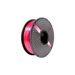 GEMBIRD 3DP-PLA-SK-01-RP Filament PLA Silk Rainbow czerwony/fioletowy 1.75mm 1kg