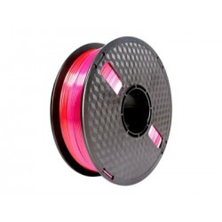 GEMBIRD 3DP-PLA-SK-01-RP Filament PLA Silk Rainbow czerwony/fioletowy 1.75mm 1kg