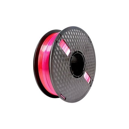 GEMBIRD 3DP-PLA-SK-01-RP Filament PLA Silk Rainbow czerwony/fioletowy 1.75mm 1kg