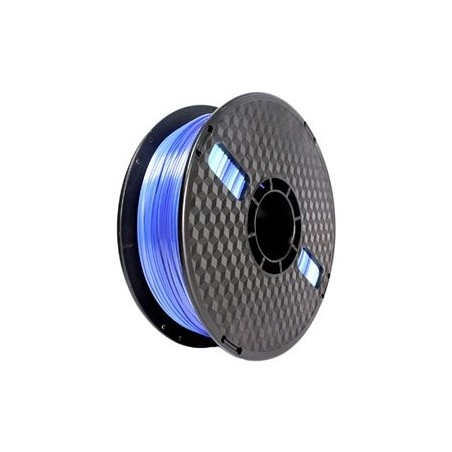 GEMBIRD 3DP-PLA-SK-01-ICE Filament PLA Silk Ice lodowy błętkit + granatowy 1.75mm 1kg