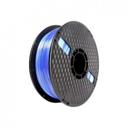 GEMBIRD 3DP-PLA-SK-01-ICE Filament PLA Silk Ice lodowy błętkit + granatowy 1.75mm 1kg