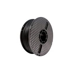 GEMBIRD 3DP-PLA-FL-01-BK Filament PLA elastyczny czarny 1.75mm 1kg