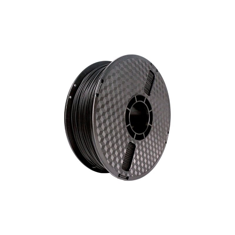 GEMBIRD 3DP-PLA-FL-01-BK Filament PLA elastyczny czarny 1.75mm 1kg