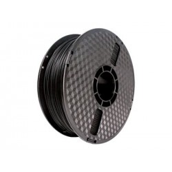 GEMBIRD 3DP-PLA-FL-01-BK Filament PLA elastyczny czarny 1.75mm 1kg
