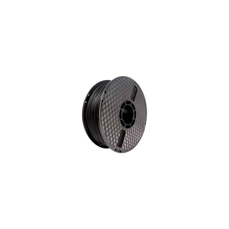 GEMBIRD 3DP-PLA-FL-01-BK Filament PLA elastyczny czarny 1.75mm 1kg