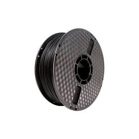 GEMBIRD 3DP-PLA-FL-01-BK Filament PLA elastyczny czarny 1.75mm 1kg