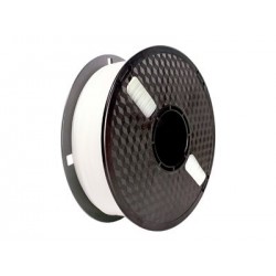 GEMBIRD 3DP-PLA-FL-01-W Filament PLA elastyczny Biały 1.75mm 1kg