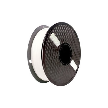GEMBIRD 3DP-PLA-FL-01-W Filament PLA elastyczny Biały 1.75mm 1kg