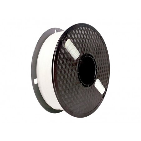 GEMBIRD 3DP-PLA-FL-01-W Filament PLA elastyczny Biały 1.75mm 1kg