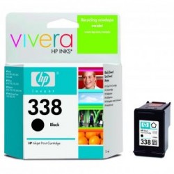 HP oryginalny ink / tusz C8765EE, HP 338, black, 480s, 11ml HP oryginalny ink / tusz C8765EE, HP 338, black, 480s, 11ml