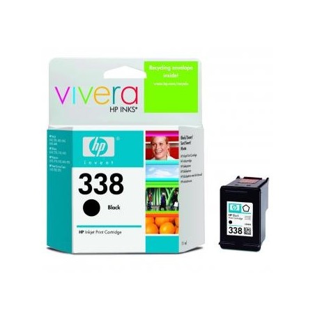 HP oryginalny ink / tusz C8765EE, HP 338, black, 480s, 11ml HP oryginalny ink / tusz C8765EE, HP 338, black, 480s, 11ml