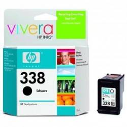 HP oryginalny ink / tusz C8765EE, HP 338, black, 480s, 11ml HP oryginalny ink / tusz C8765EE, HP 338, black, 480s, 11ml