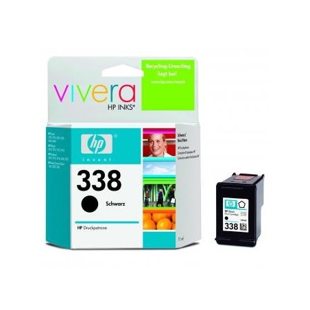 HP oryginalny ink / tusz C8765EE, HP 338, black, 480s, 11ml HP oryginalny ink / tusz C8765EE, HP 338, black, 480s, 11ml