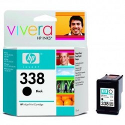 HP oryginalny ink / tusz C8765EE, HP 338, black, 480s, 11ml HP oryginalny ink / tusz C8765EE, HP 338, black, 480s, 11ml