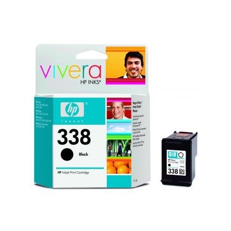 HP oryginalny ink / tusz C8765EE, HP 338, black, 480s, 11ml HP oryginalny ink / tusz C8765EE, HP 338, black, 480s, 11ml