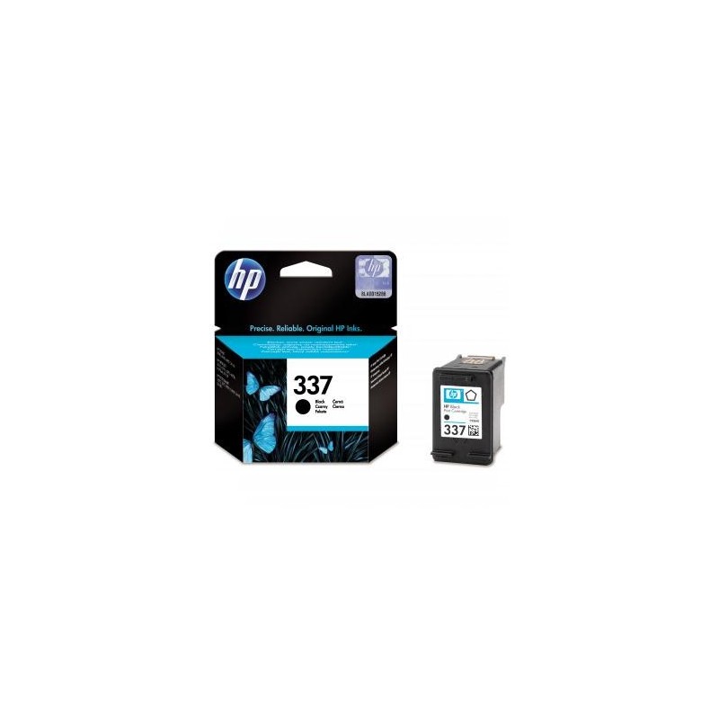HP oryginalny ink / tusz C9364EE, HP 337, black, 400s, 11ml